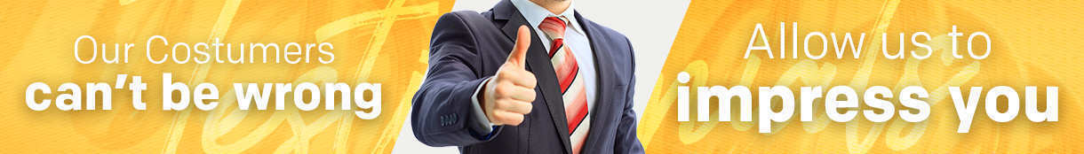 Customer Testimonials Customer Testimonials