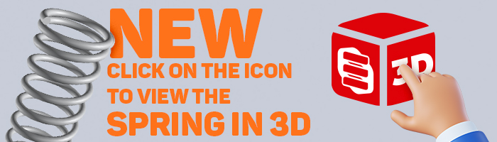 The Spring Store Compression 3D Stock Spring Table